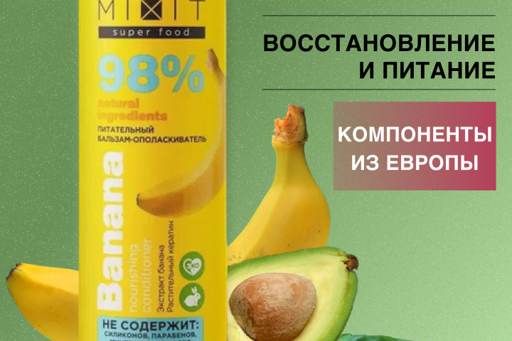 Карточка товара для шампуня