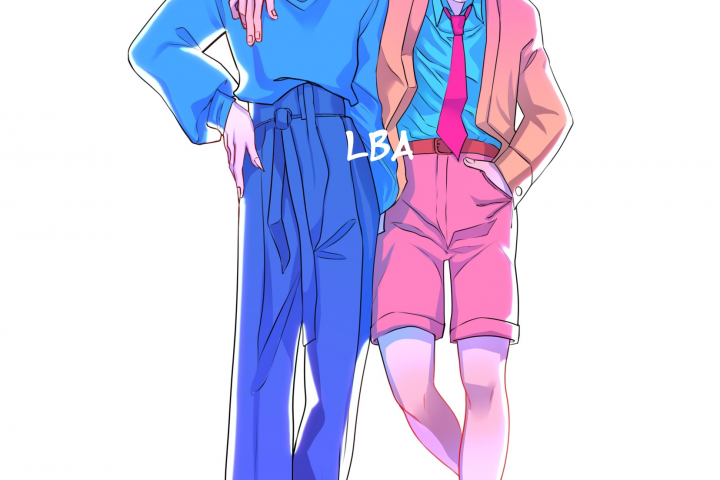 Персонажи в полный рост