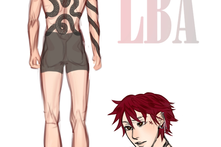 Дизайн персонажа: Элеон Джонас