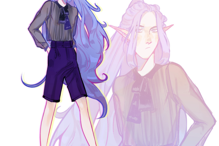 Дизайн персонажа: Ксант Франсис