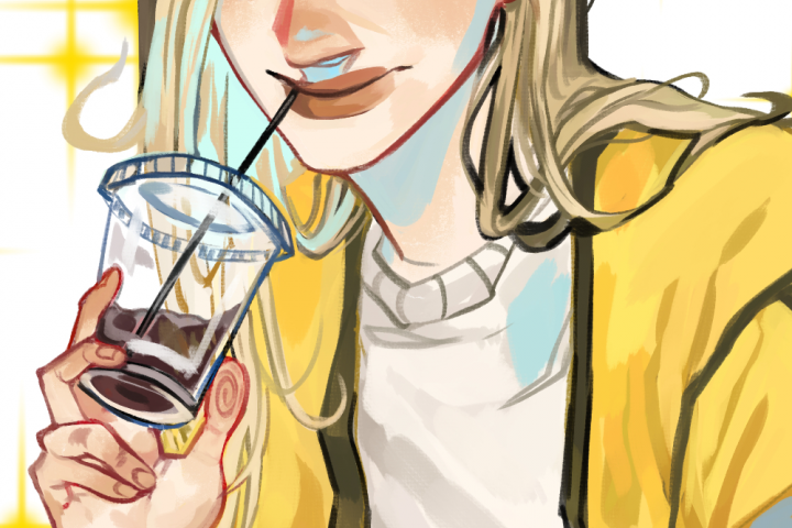 Персонаж по пояс