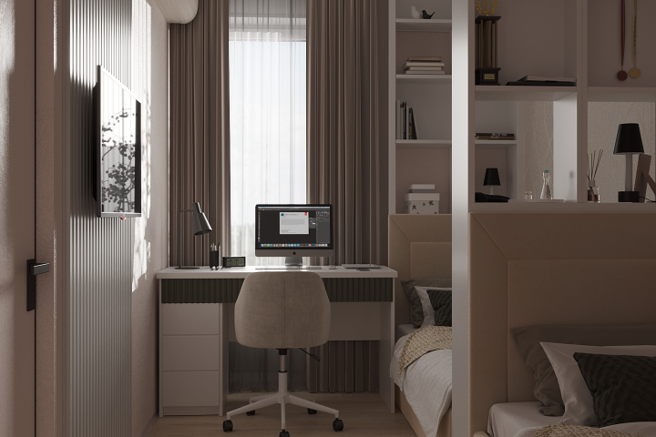 Детская в современном стиле