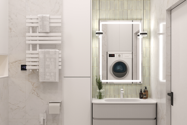 Санузел в современном стиле