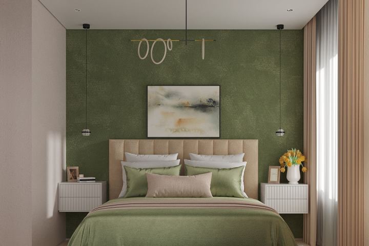 Спальня в современном стиле