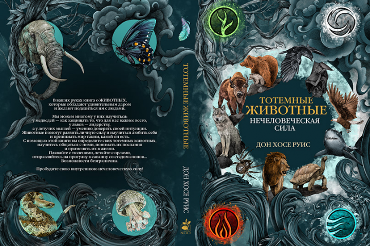 Обложка книги ТОТЕМНЫЕ ЖИВОТНЫЕ