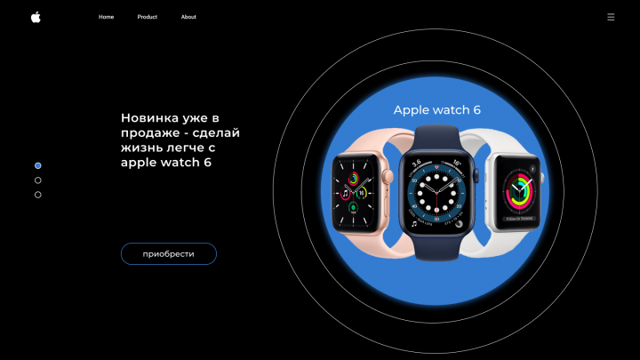 Сайт Apple watch