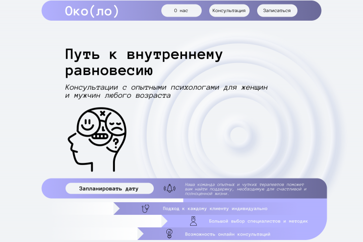 OKO(LO) LANDING PAGE