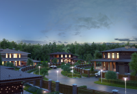 Концепция застройки поселка