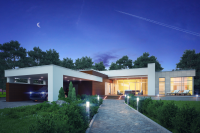 Загородный дом