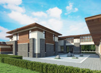 Проект резиденции