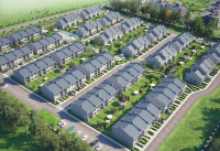 Проект комплексной застройки таунхаусами