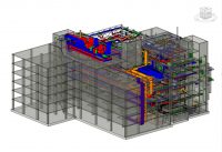 ВСЕ РАЗДЕЛЫ ИНЖЕНЕРИИ В REVIT (BIM МОДЕЛЬ)