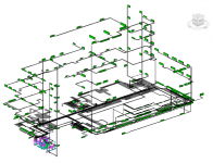 РАЗДЕЛ ОВ В REVIT (BIM МОДЕЛЬ)