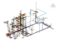 РАЗДЕЛ ВК В REVIT (BIM МОДЕЛЬ)