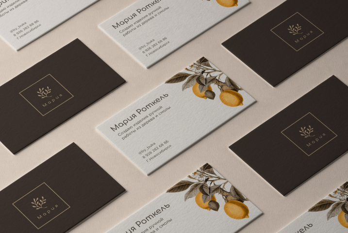 Визитка для Марии