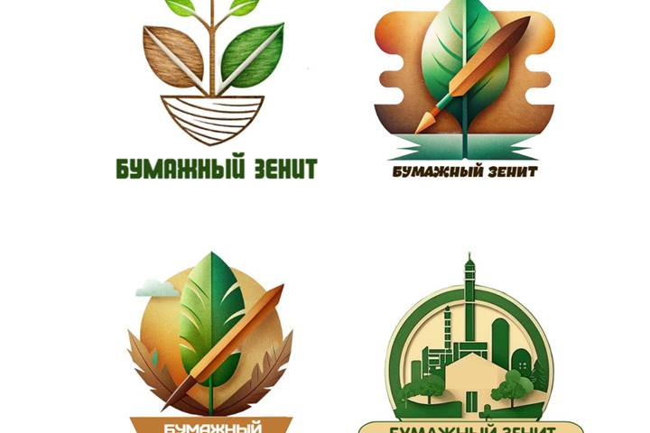 Логотипы бумажной фабрики