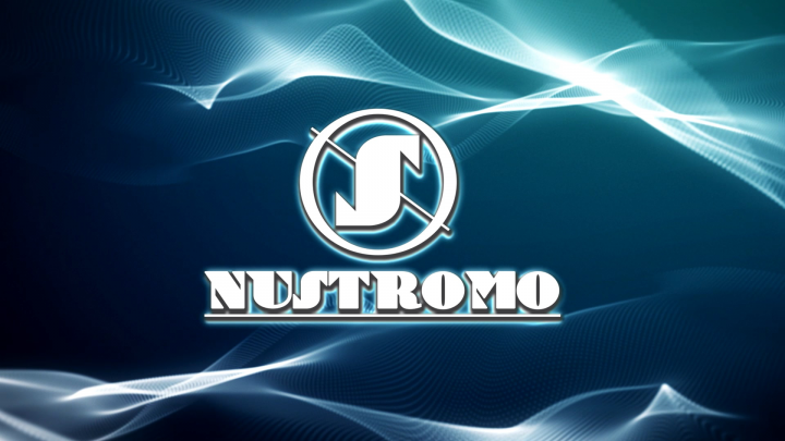 Анимация логотипа для начинающего музыкального лэйбла "NUSTROMO"