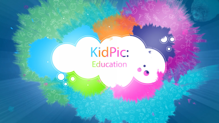 Дизайн, анимация и монтаж ролика для мобильного приложения "KidP