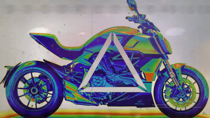 Реклама мастерской по ремонту мотоциклов