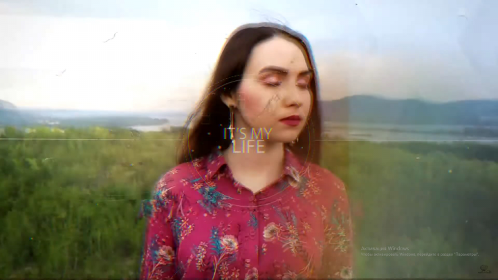 Музыкальный видеоклип для исполнительницы кавер песни