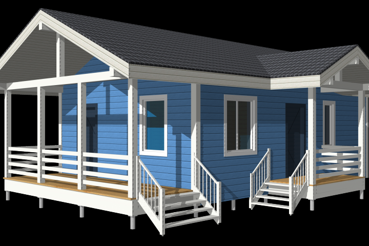 проект каркасного дома