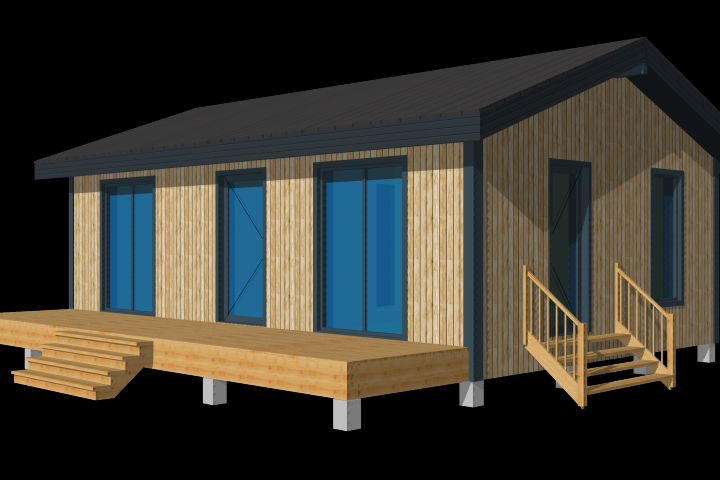 проект каркасного дома