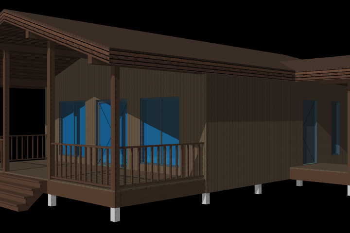 проект каркасного дома