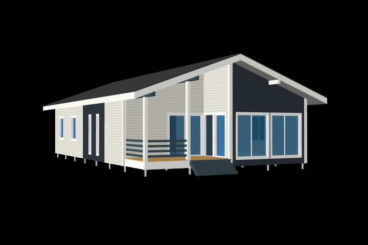 проект каркасного дома