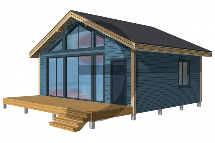 проект каркасного дома