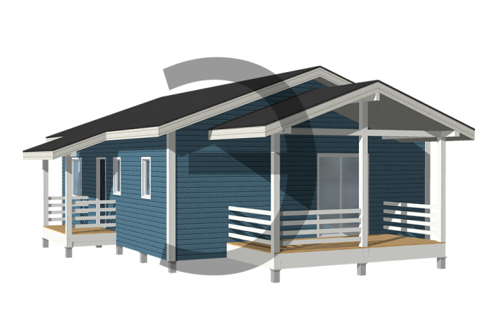 проект каркасного дома