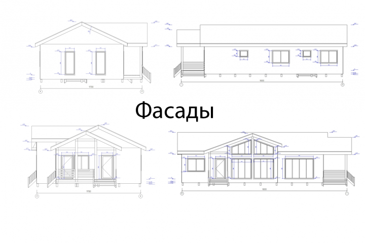Фасады