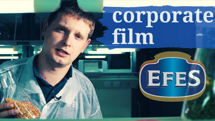 Корпоративный фильм о компании Efes