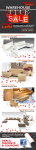 Веб-рассылка WAREHOUSE SALE