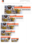 Web home page 6 picturefill banners