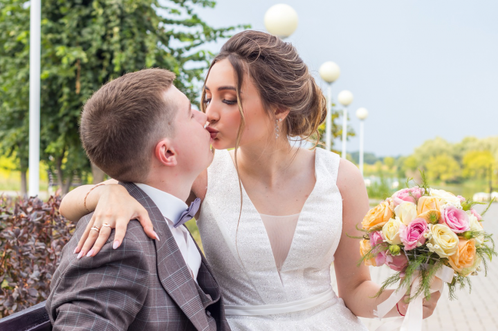 Артем и Олеся Прогулка