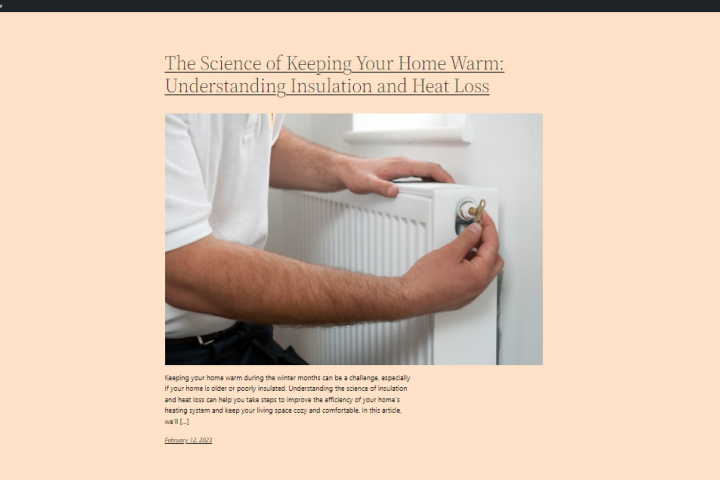 30+ SEO оптимизированных статей на тему отепления дома