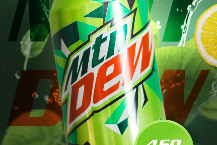 Карточка товара для НАПИТКА MOUNTAIN DEW