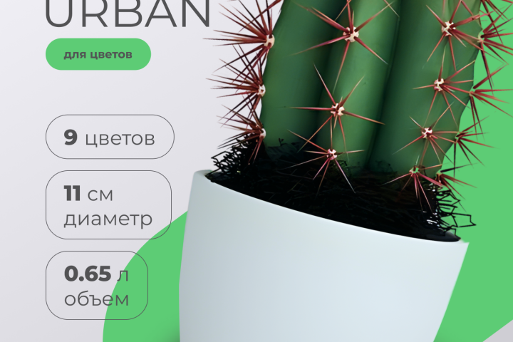 Карточка товара для ЦВЕТОЧНОГО ГОРШКА