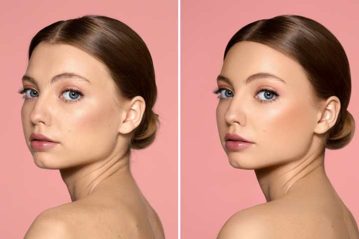 Ретушь портрета