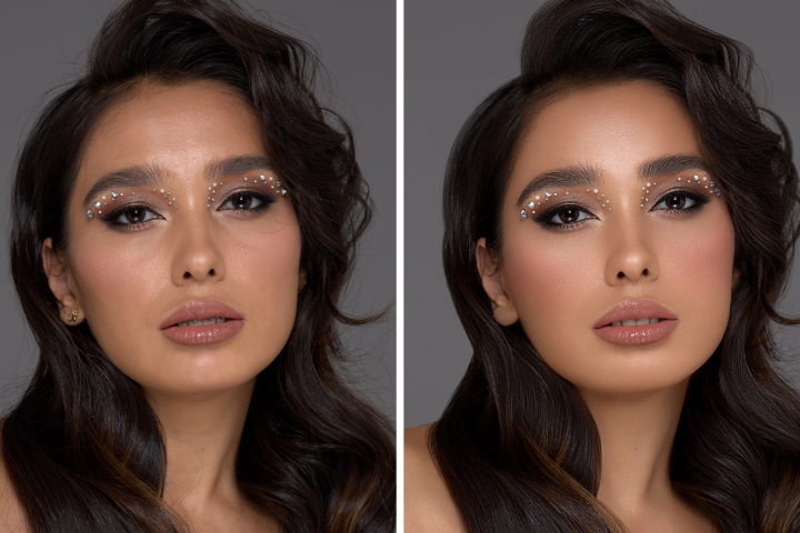 Ретушь портрета