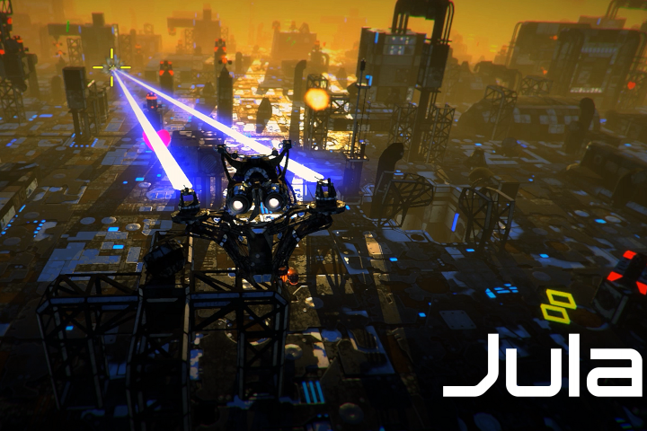 Компьютерная игра "Julai"