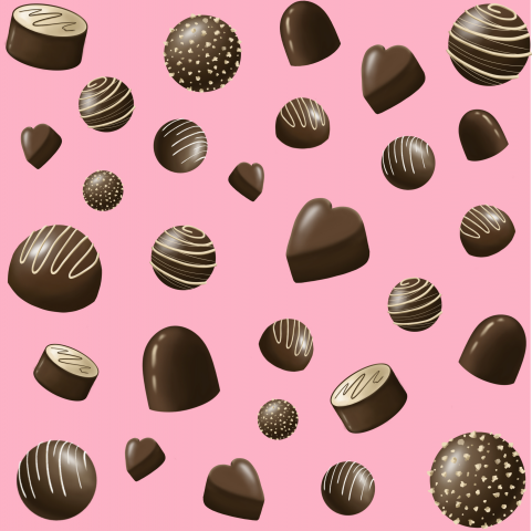 Паттерн конфеты