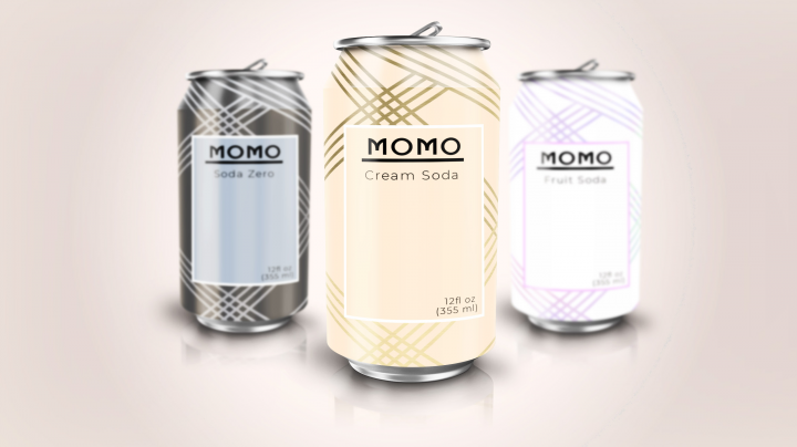 Дизайн баночек для газировки