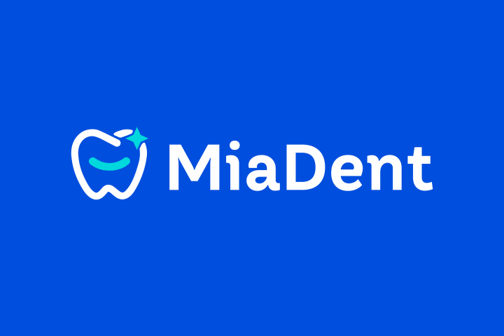 Логотип стоматологической клиники MiaDent