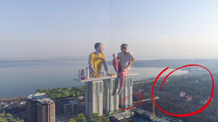 Ролик посвященный обработке видео