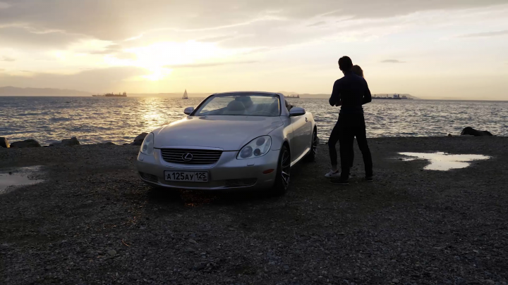 Рекламный ролик для авто аренды