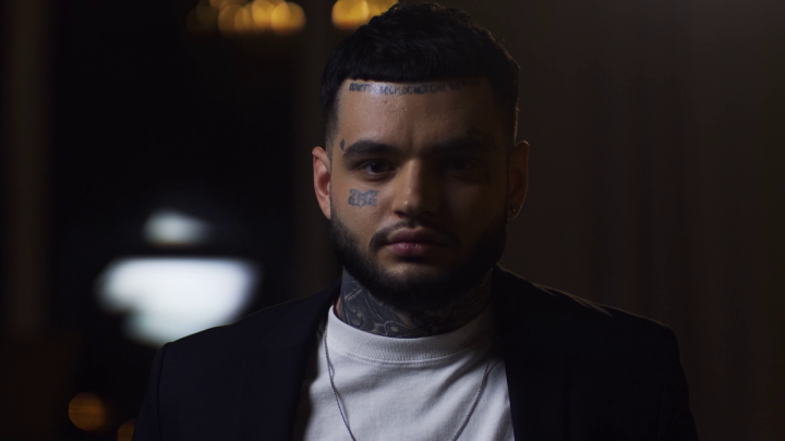 Реклама мужской косметики "Gorodetz"