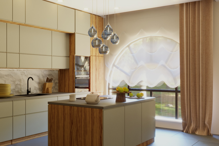 Кухня, Италия, г. Кампителло-ди-Фасса