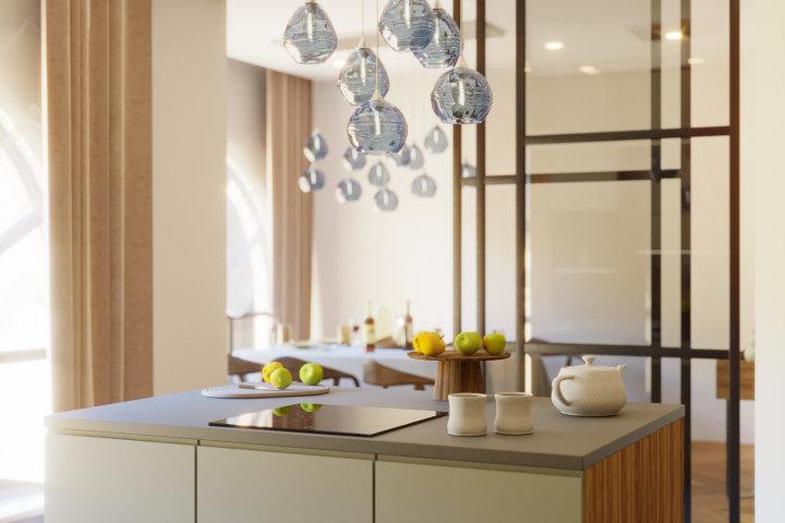 Кухня, Италия, г. Кампителло-ди-Фасса