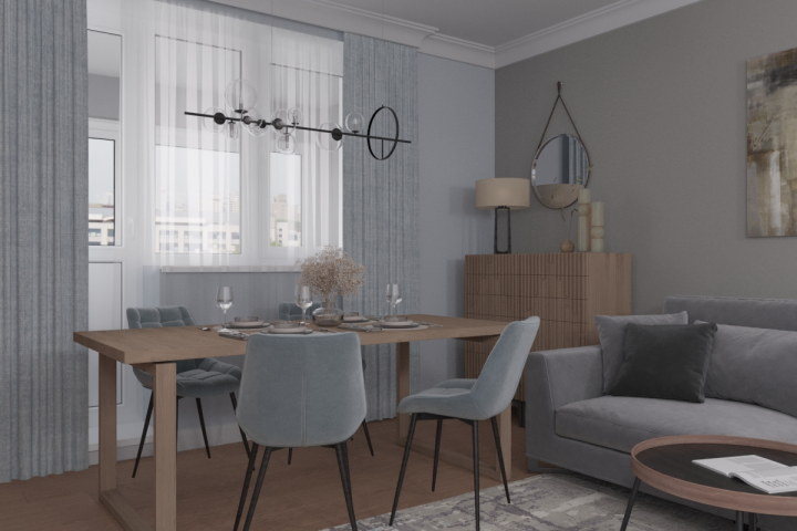 Гостиная, г. Москва